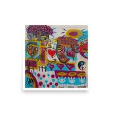 Load image into Gallery viewer, INNER CHILD Poster Print