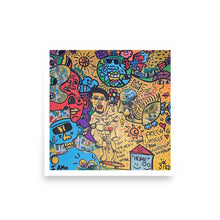 Load image into Gallery viewer, ALL EYES ON ME Poster Print