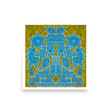 Load image into Gallery viewer, ELECTRIC RELAXATION Poster Print