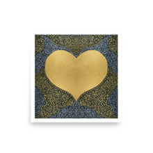 Load image into Gallery viewer, AGAPE LOVE Poster Print