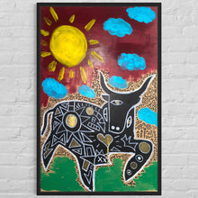 Load image into Gallery viewer, SUNSEEKER/THE OPTIMISTIC BULL
